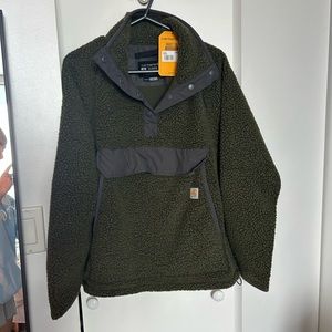 Pullover fleece carhartt small